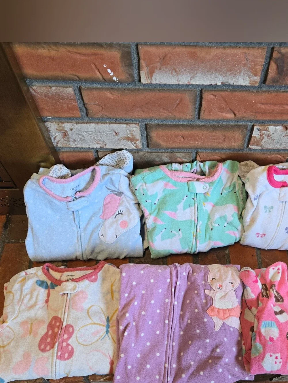 12 Girl Fleece Pajamas